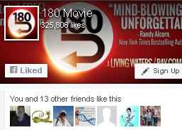 180 movie FaceBook page.