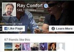 This is a Facebook page of Ray comfort. He's the CEO of Living Waters Ministry. They do open-air preaching, they make movies. And on YouTube he has hundreds of videos on open air preaching and how to evangelize. If you go to The Living Waters Ministry website, they just started a streaming section where you can get all their teaching videos to watch for a small fee.